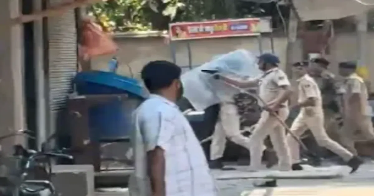 Bihar Cop Suspended After Viral Video Shows Firing at Protesters