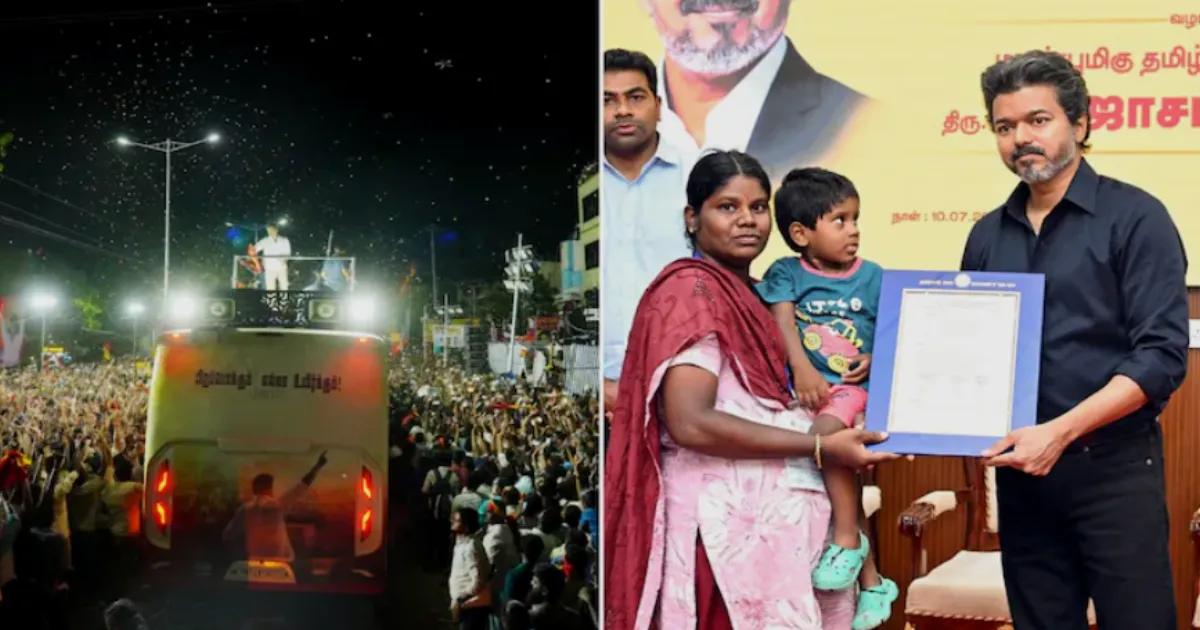 Madras High Court Cancels Job Orders For Karur Stampede Victims' Families