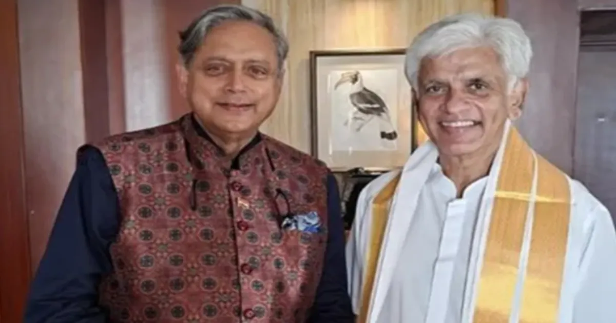 Shashi Tharoor Shares Arjuna Ranatunga's Transformed Look After Bariatric Surgery