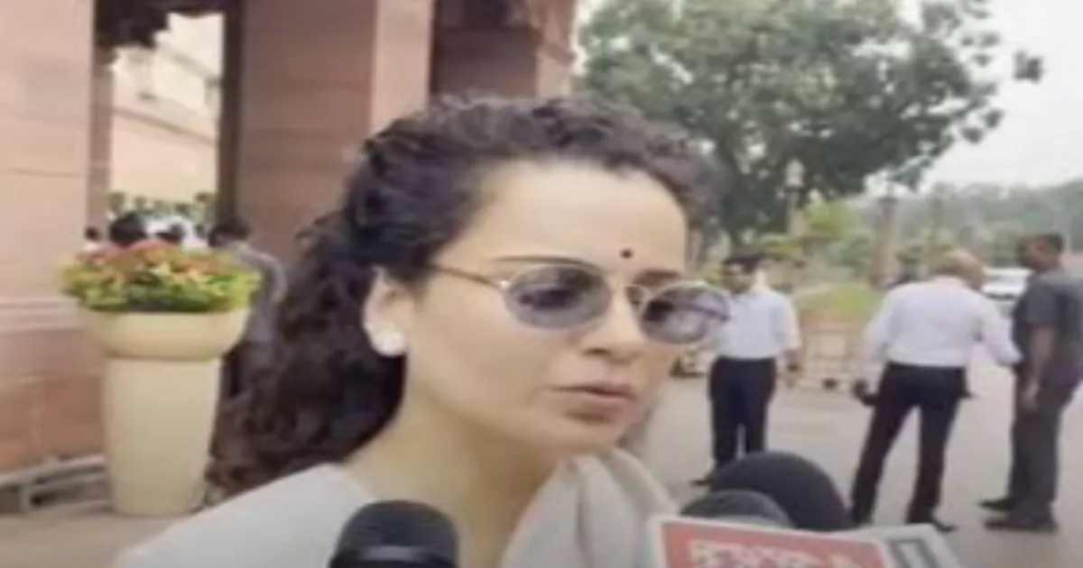 Kangana Ranaut's Comments on Gen Z Protesters Draw Political Backlash