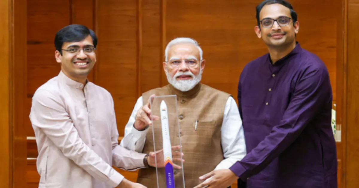 PM Modi Backs Skyroot's Vision For India's Private Space Future