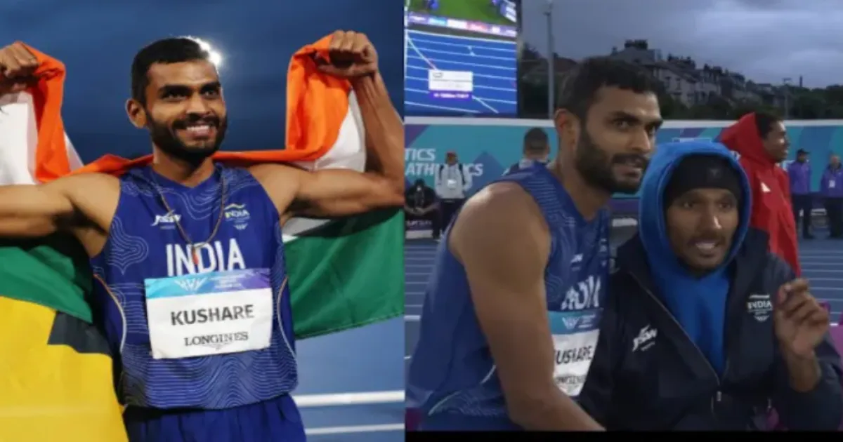Injured Tejaswin Shankar Helps Sarvesh Kushare Win High Jump Silver
