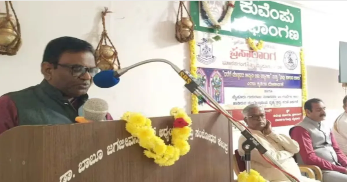 Karnataka Committee Approves Inclusion of Buddhists in Kuvempu's Poem