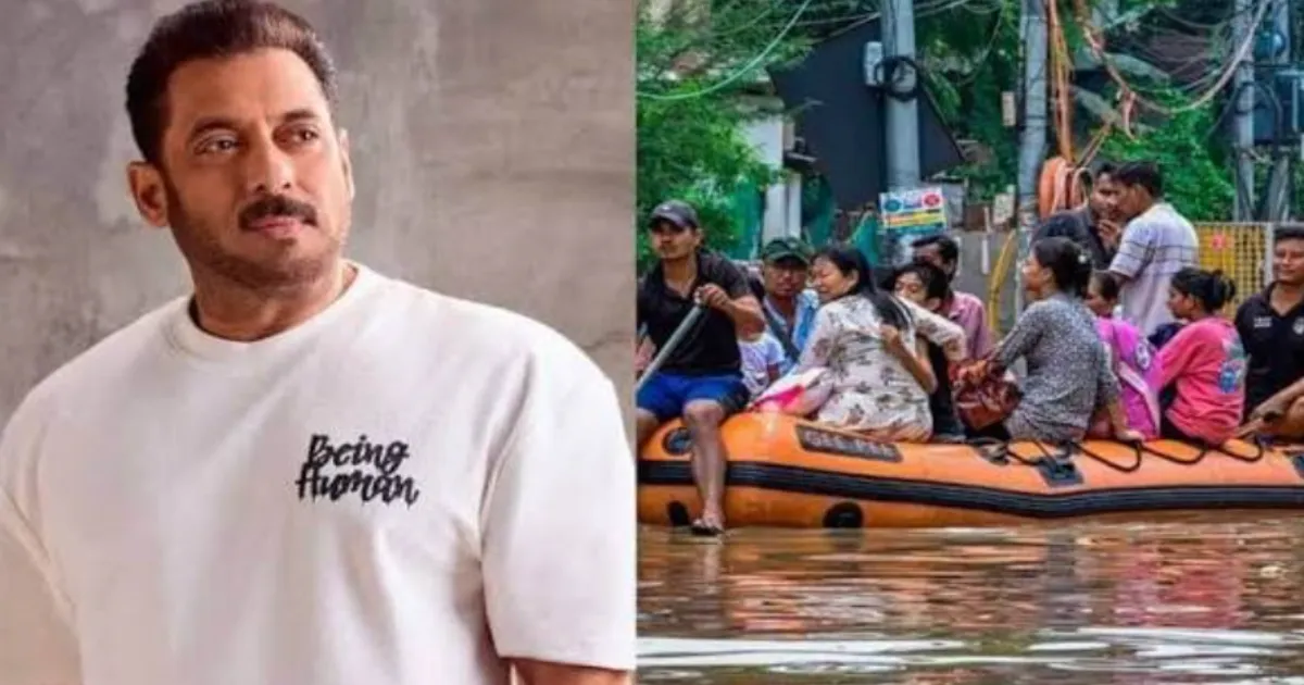 Salman Khan Launches Phased Relief Drive For Assam Flood Victims