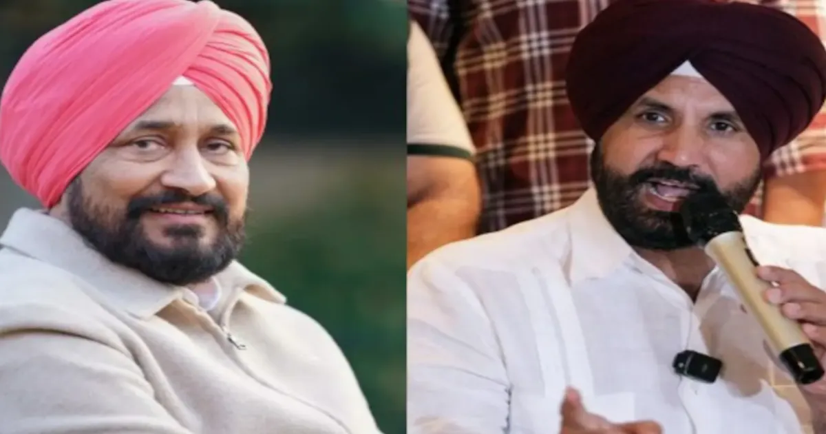 Channi, Warring Hold First Formal Talks Since New Punjab Team
