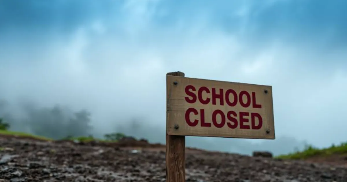 IMD Orange Alert Prompts School Closures In Himachal's Nahan