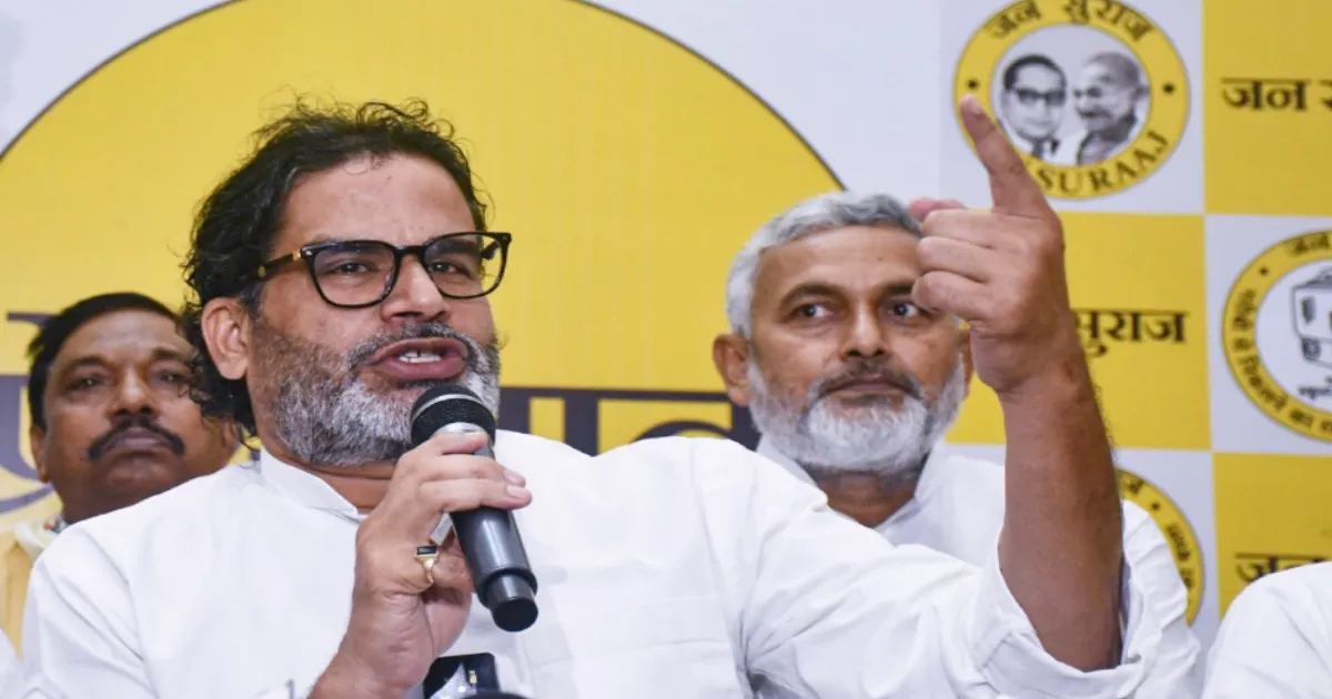 Prashant Kishor Accuses Bihar Police Of Detaining Supporters Before Bankipur Bypoll