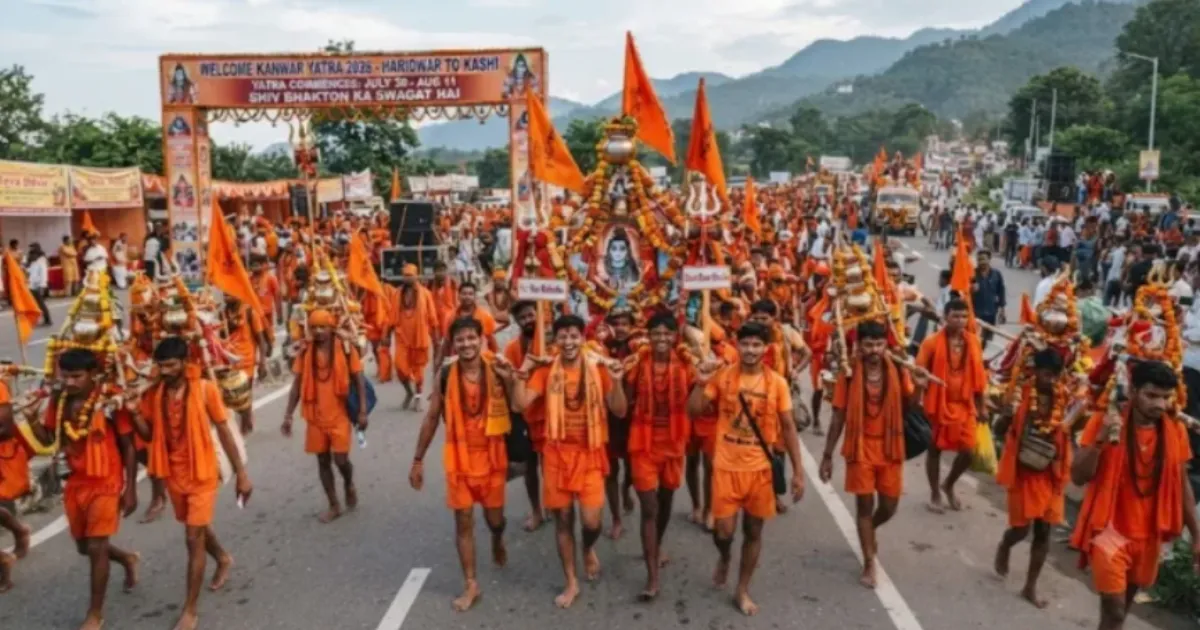 Kanwar Yatra 2026: Dates, Key Routes, Security Arrangements Explained