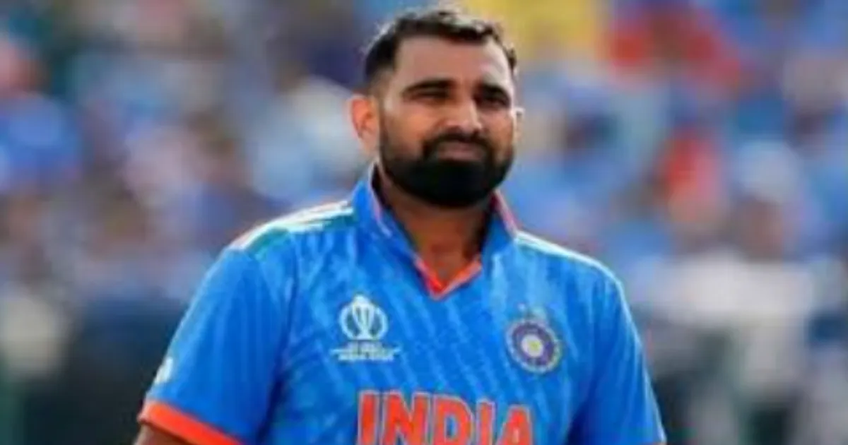 Mohammed Shami Left Out of India's Long-Term Pace Attack Plans
