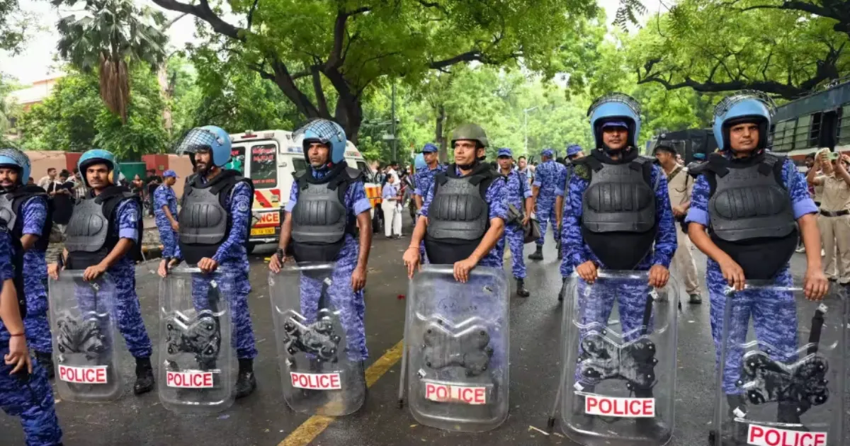CRPF Chief Assures Troops of Support Amid Pellet Use Controversy