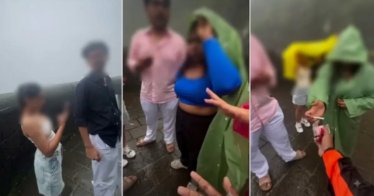 Man Confronts Delhi Tourists Over Smoking at Lohagad Fort, ASI Rules Explained