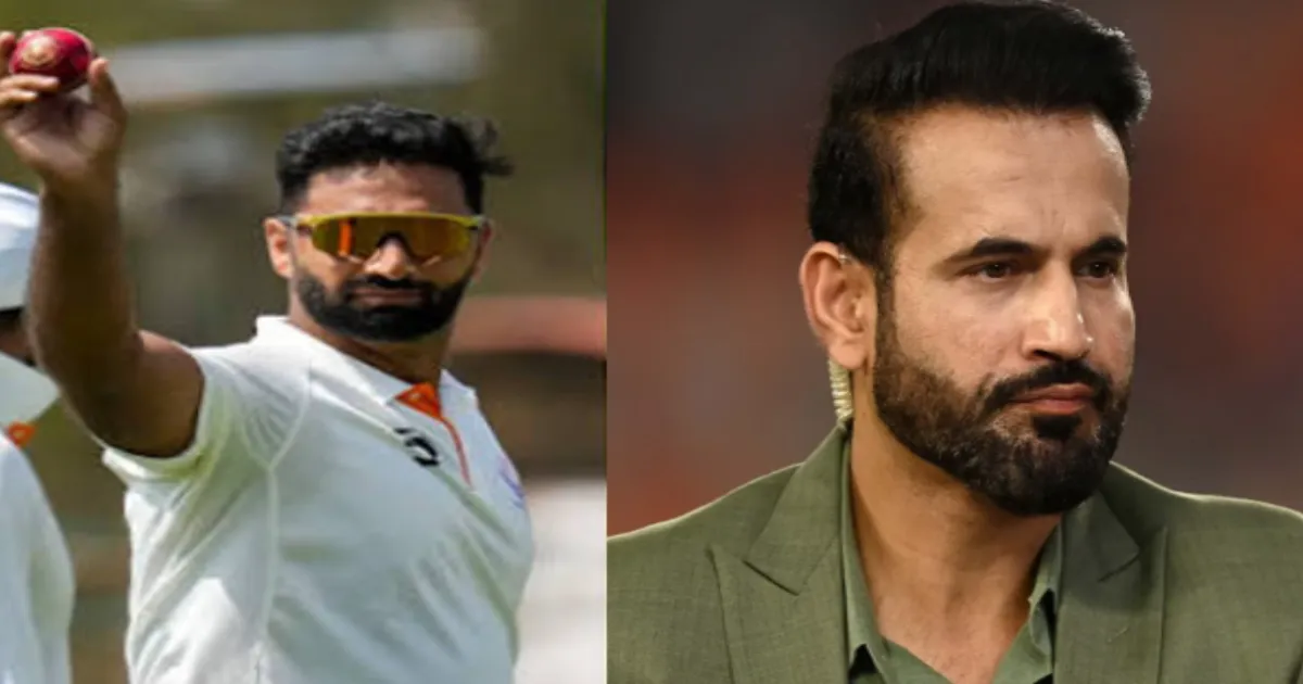 Irfan Pathan Questions Auqib Nabi's Exclusion From India's Sri Lanka Test Squad