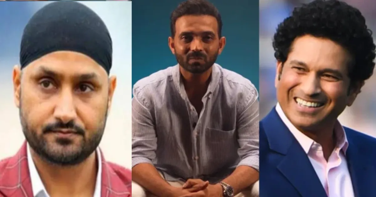 Sachin Tendulkar, Harbhajan Singh Lead Tributes To Ajinkya Rahane's Career