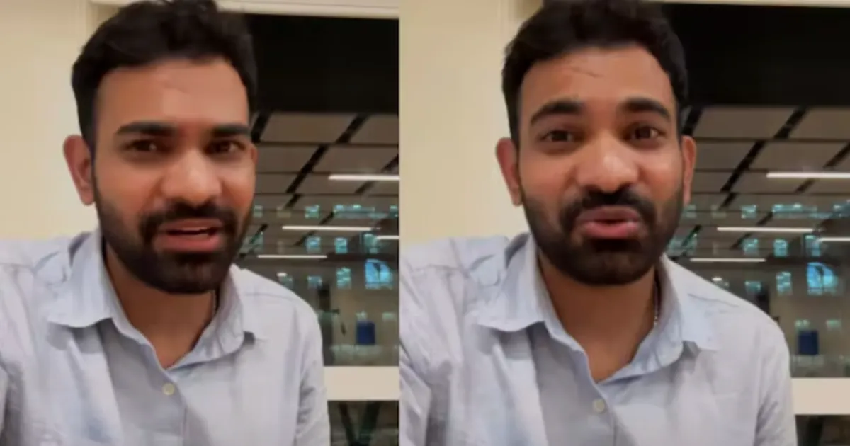 Hyderabad Man Shares Video on Life Behind Corporate Windows