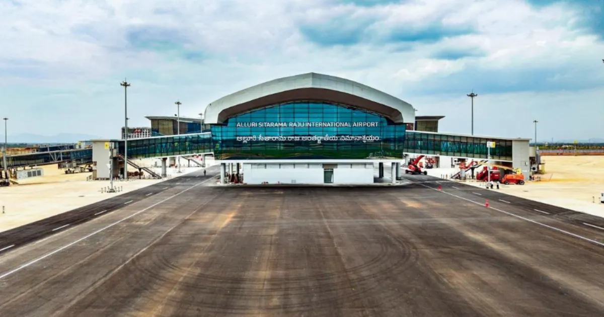 PM Modi Opens Bhogapuram Airport, Flights to Begin August 17