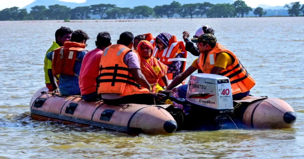 Odisha Floods: Hirakud Water Reaches Cuttack, No Major Threat Seen