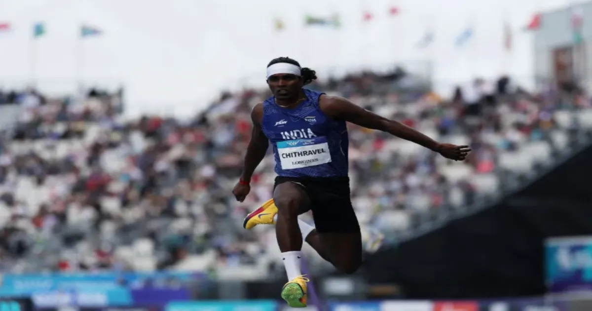 Praveen Chithravel Wins CWG Triple Jump Silver, Father Shares Pride