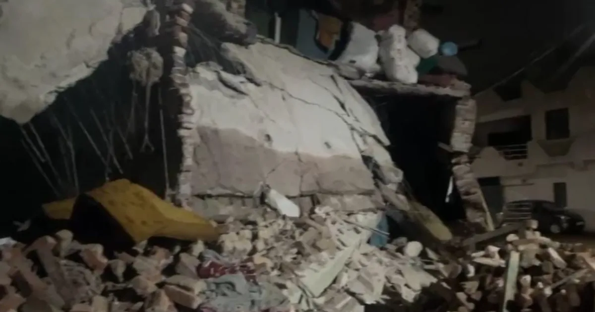 Rajkot Man Dies as Dilapidated House Collapses During Heavy Rain