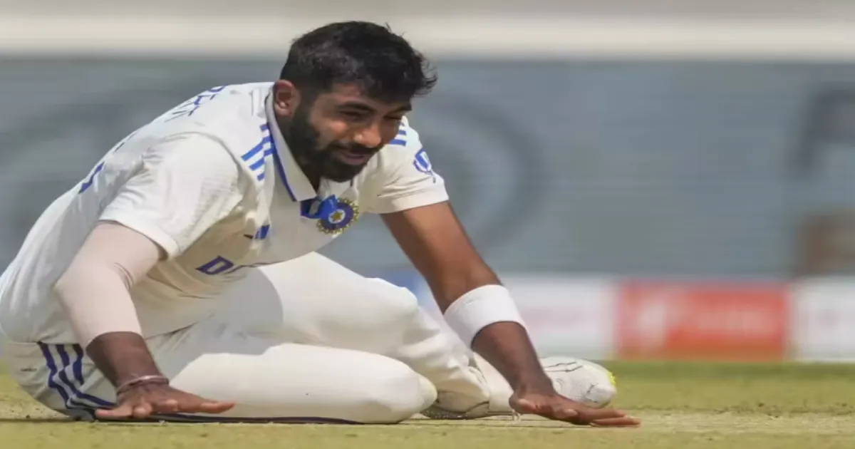 Jasprit Bumrah Ruled Out of Sri Lanka Tests With Knee Injury