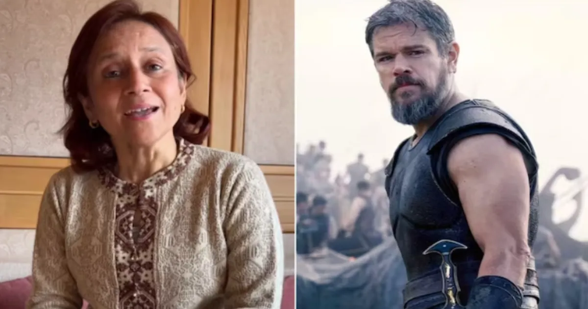 Gitanjali Angmo Praises 'The Odyssey', Urges Bollywood to Explore Indian Epics