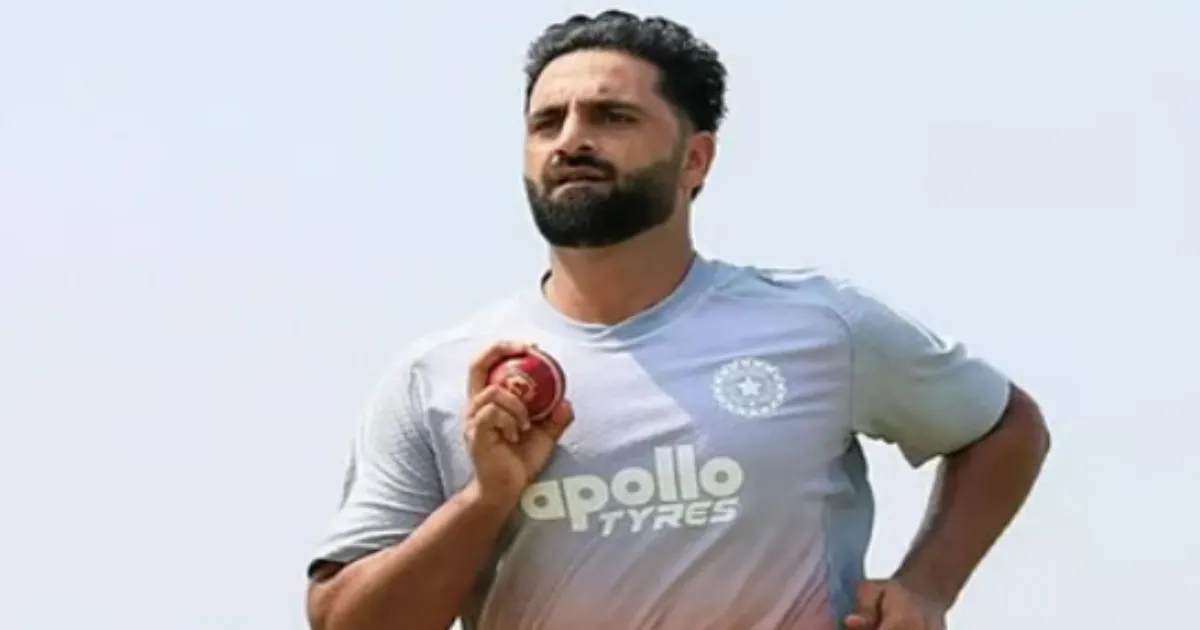 Auqib Nabi Named in India Test Squad as Bumrah's Replacement