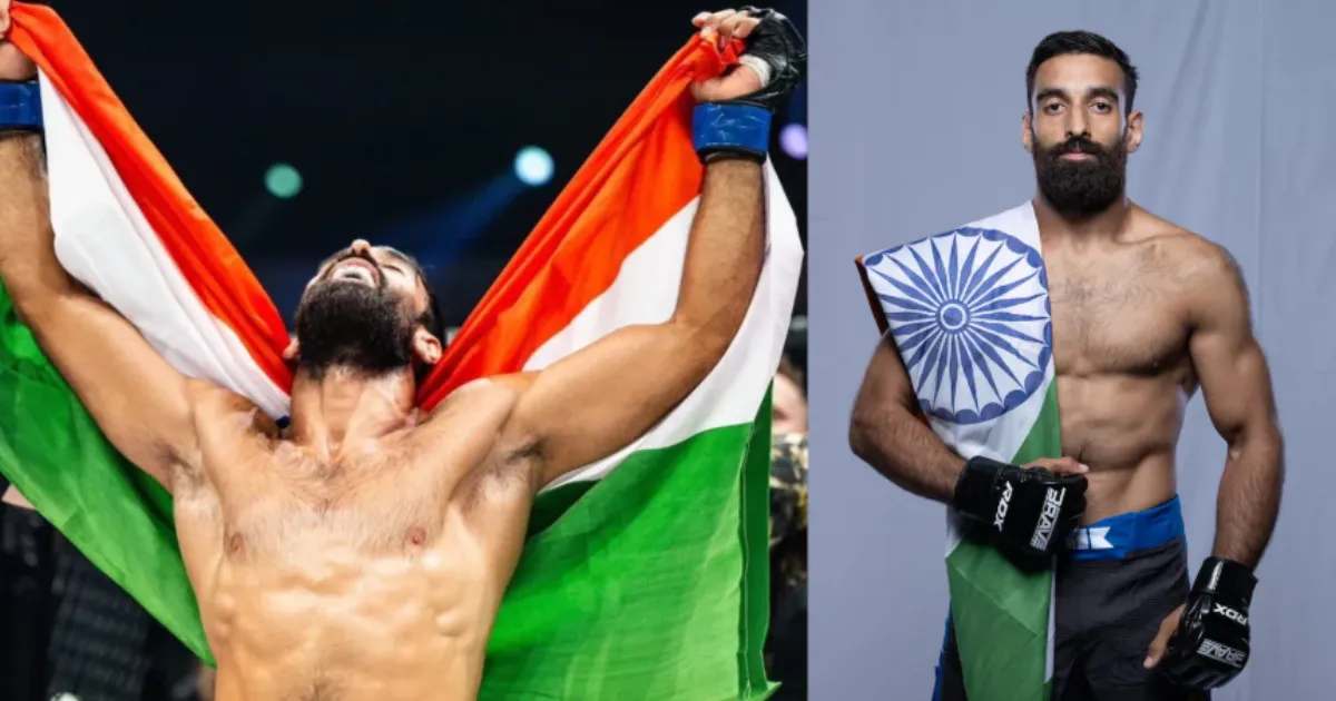 Owais Yaqoob Becomes First J&K Fighter to Win Under BRAVE CF