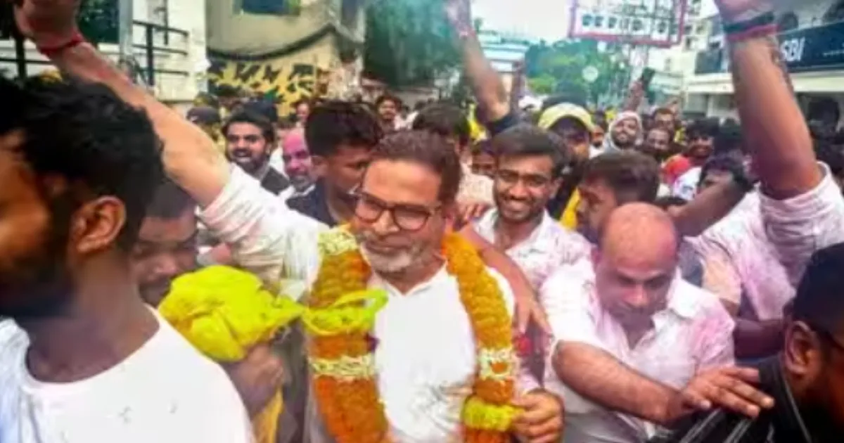 Prashant Kishor Wins Bankipur Bypoll in JSP's Electoral Debut