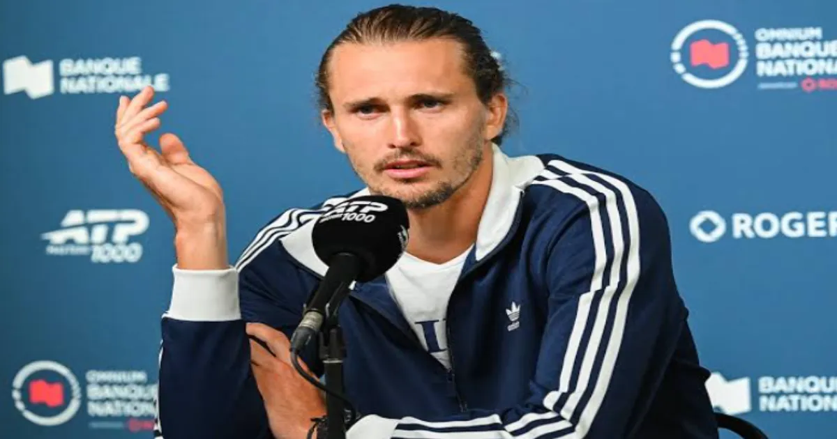 Zverev Says Fines Won't Stop Withdrawals After Djokovic, Sinner Skip Montreal