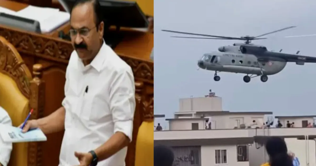 Kerala CM Satheesan Defends Chopper Use Amid Flood Criticism