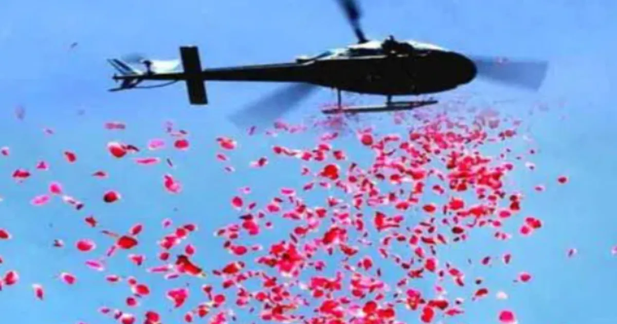 UP to Conduct Helicopter Flower Showers on Kanwariyas August 9-10