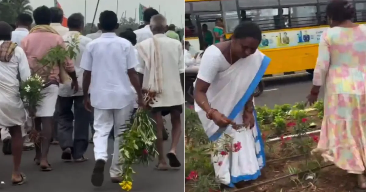 ASR Airport Row: Visitors Filmed Damaging Property, Stealing Plants