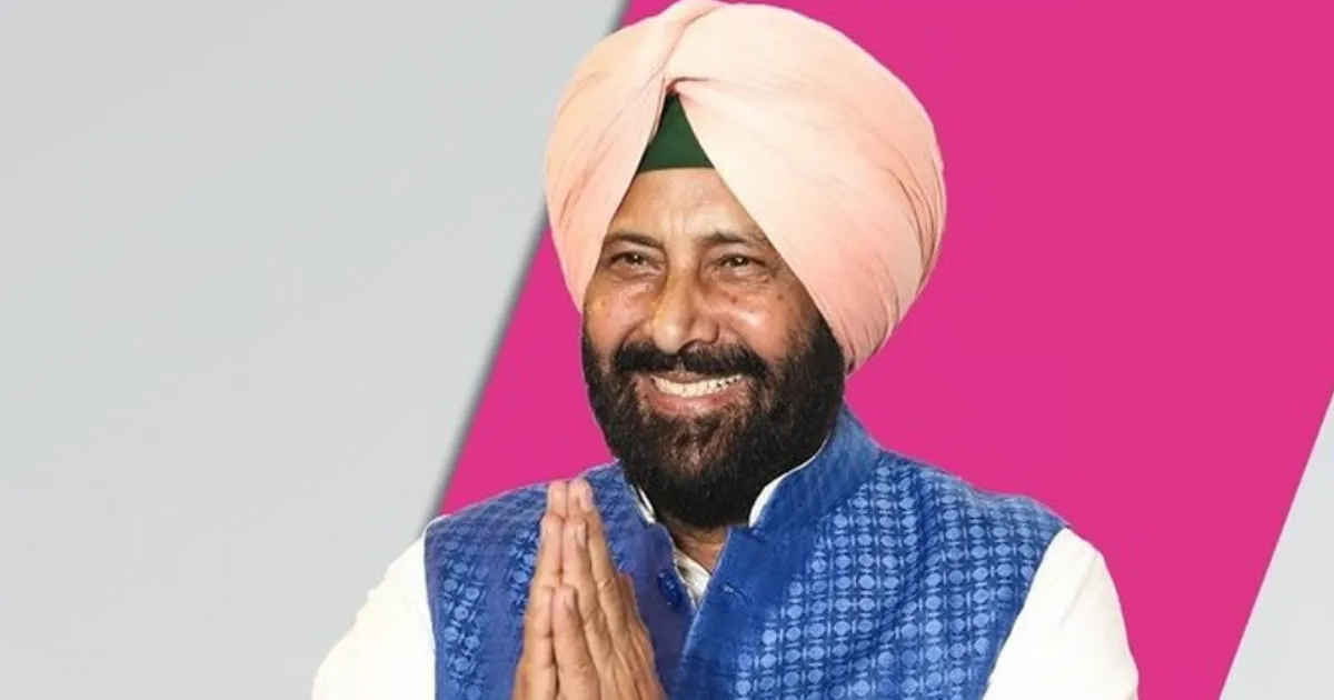 BJP President Kewal Singh Dhillon Vows to Clear Punjab Employees' DA Dues If Voted In