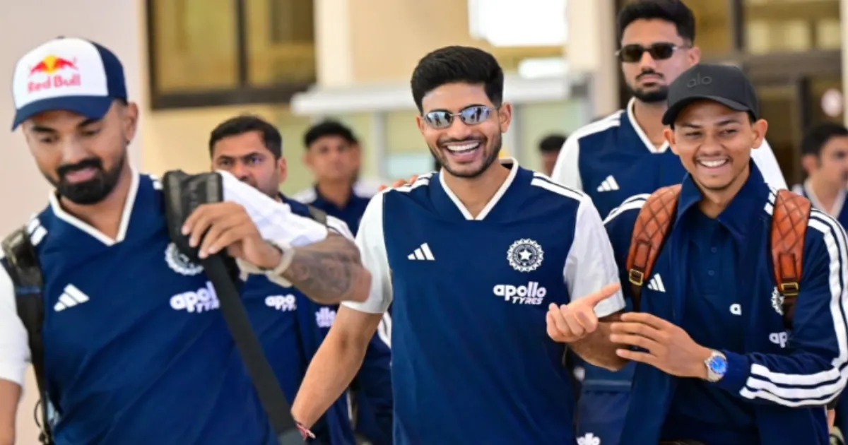 Shubman Gill's India Arrive in Sri Lanka For Two-Test Series