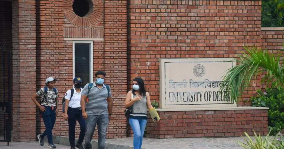 Delhi University Permits Merit-Based Admissions at Two Colleges to Fill Vacant Seats