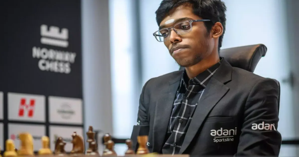 Praggnanandhaa Finishes Rapid Section on Top With 12 Points