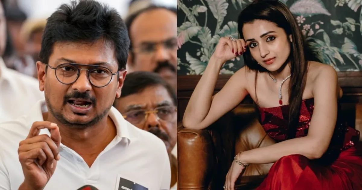 Udhayanidhi Stalin Defiant After Arrest Over Trisha Remarks Row