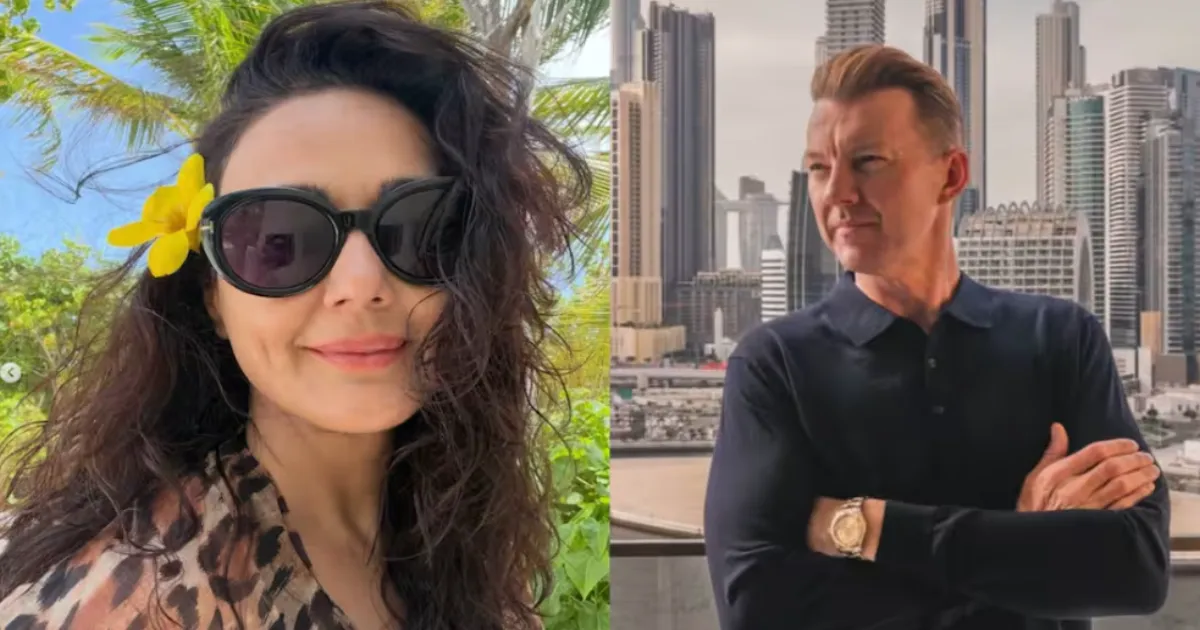 Brett Lee Denies Dating Preity Zinta, Calls Her a Close Friend