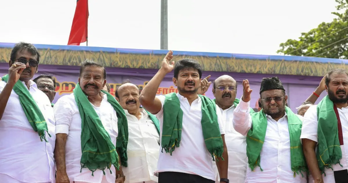A Cauvery Protest in Thanjavur Ended Up Overshadowed By Personal Row
