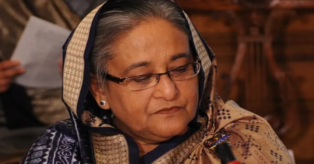 Sheikh Hasina Claims Opponents Want to Erase Mujibur Rahman’s Legacy