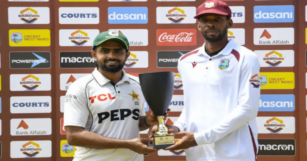 Pakistan Levels Series 1-1 With Eight-Wicket Win Over West Indies