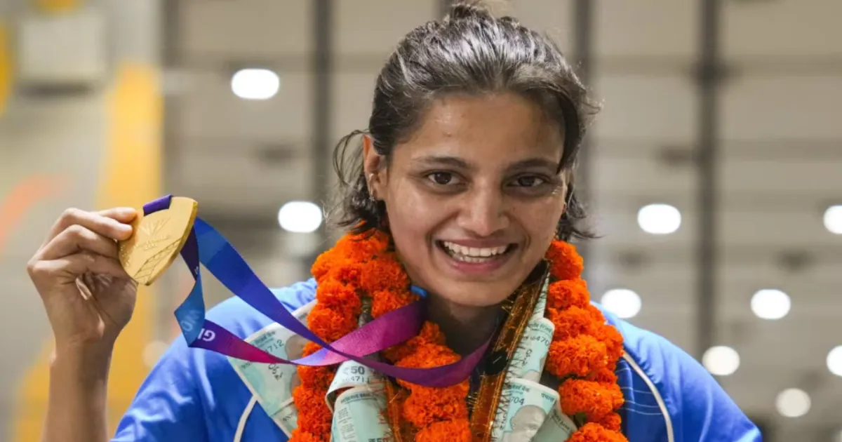 Asmita Dey's Historic CWG Gold Faces UP Reward Eligibility Doubt