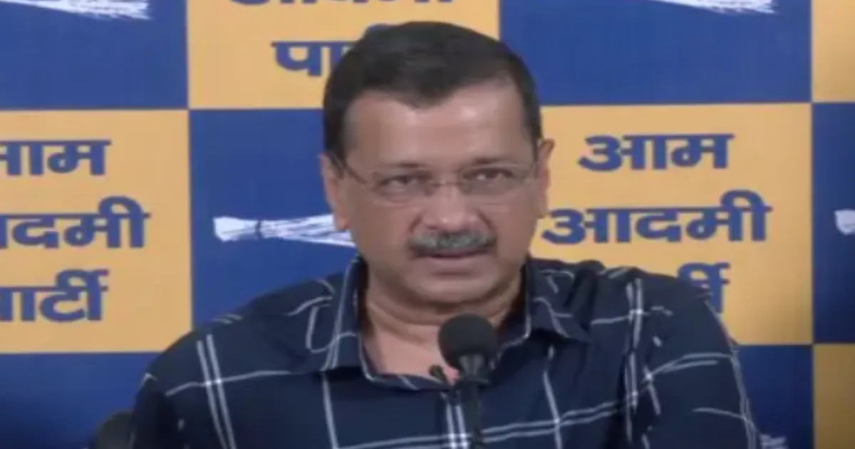Arvind Kejriwal Asks Meta Why His Account is Restricted