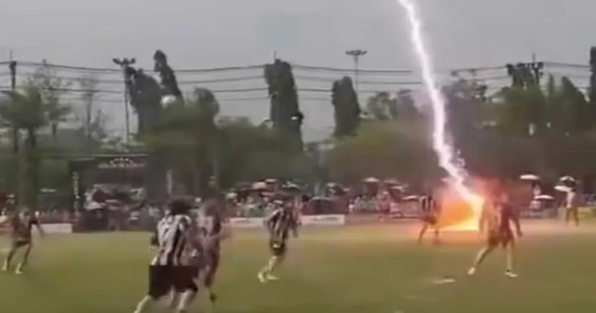 Thai Footballer Sofwan Awae Dies After Lightning Strikes Match