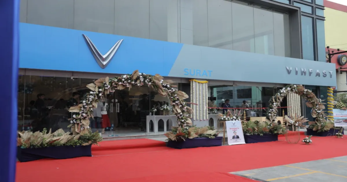VinFast Cements Bihar Presence With First 3S Dealership in Patna