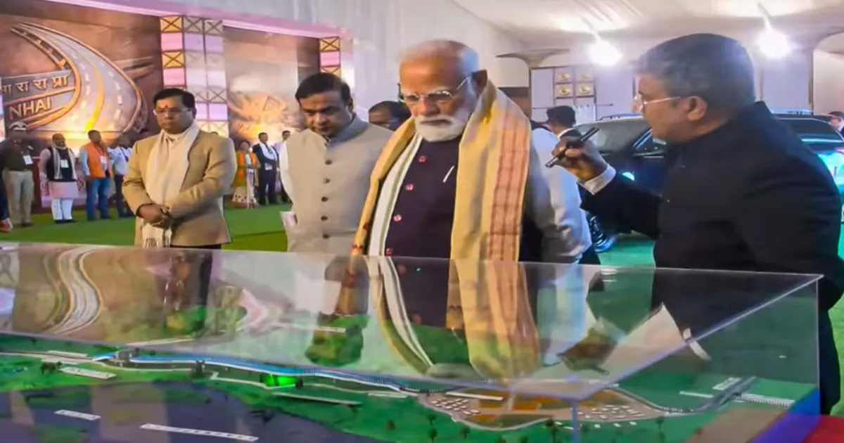 PM Modi's Cabinet Greenlights Rs 8,970 Crore Corridor to Decongest Assam Highway