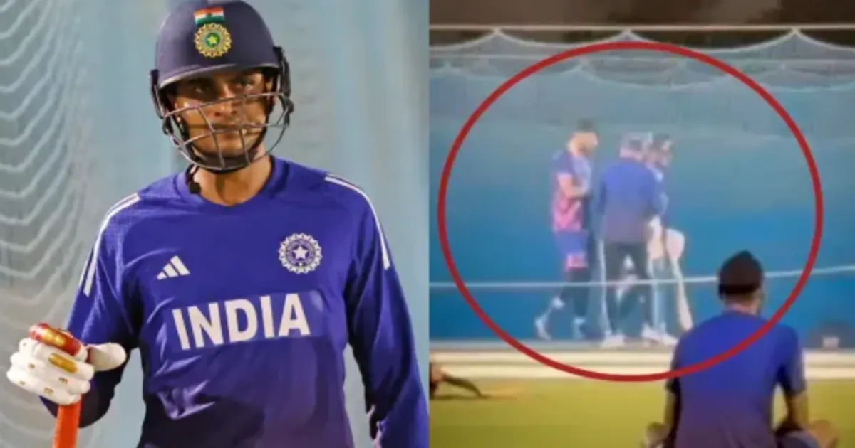 Shubman Gill Takes Two Blows in Practice, Shrugs Off Injury Scare