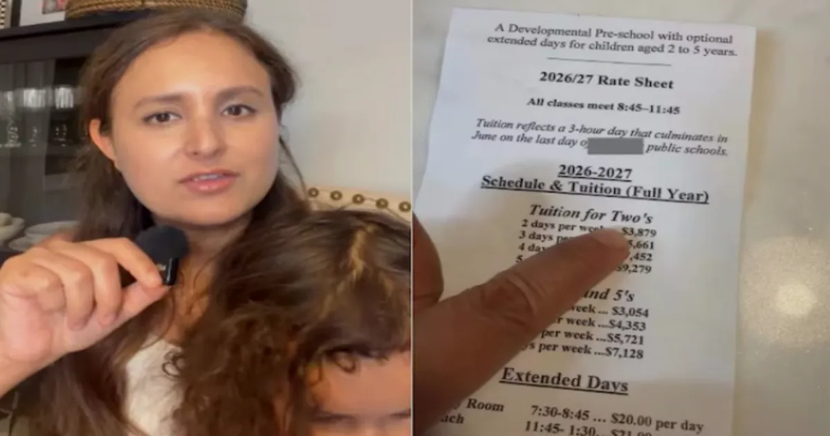 Indian Mother Reveals US Preschool Fees Comparable to Car Price