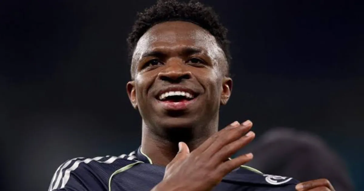 Vinicius Junior Signs Real Madrid Contract Extension Through 2032