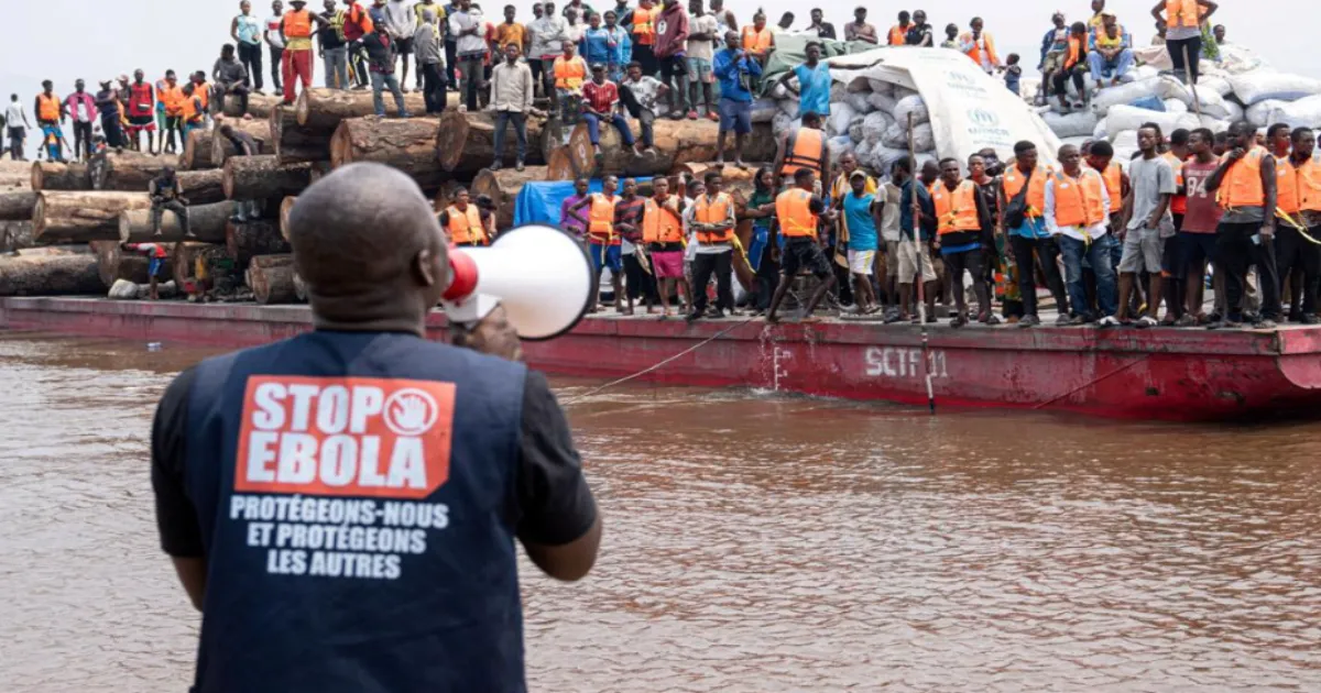 Congo Places 200 Passengers Under Quarantine After Ebola-Like Death