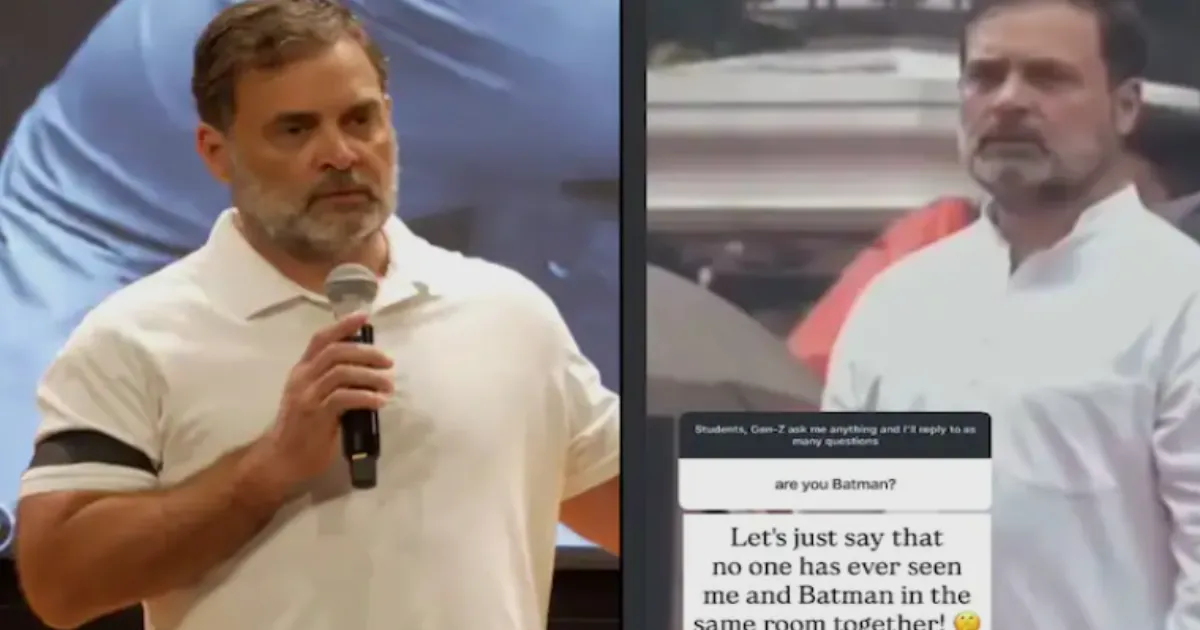 Rahul Gandhi Addresses Student Protests, Education Crisis in Instagram AMA